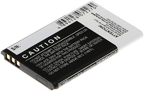 Cameron Sino Battery for Easyfone Prime A1, Prime A2, Prime A5 PN:Easyfone 900mAh / 3.33Wh