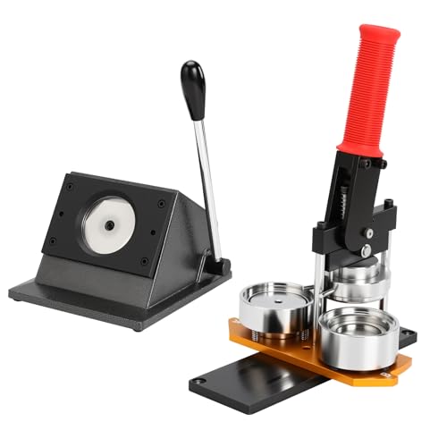 58mm�o�b�W���[�J�[�}�V�� | DIY�{�^���v���X�c�[���A100�̊��S�ȕt���i�t���A2.28�C���`�①�Ƀ}�O�l�b�g�A�o�b�W���N���t�g�L�b�g(Soft magnet 100Sets)