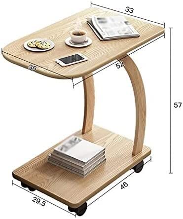 Table basse mobile pour petits espaces et canapés bas - 4