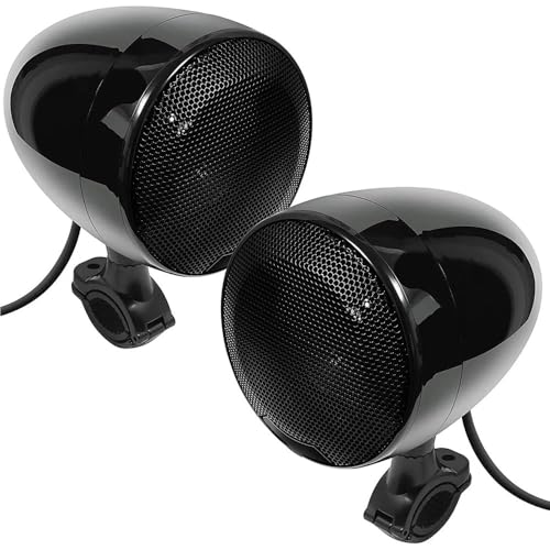 Amplificador Parlante Moto 600W 4.5 Pulgadas 2 Canales miniatura 5
