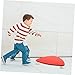 LIOOBO Balance Plate Wobble Board Wooden Scooter for Boys and Girls Adults Board for Home Exercise Rocking Plate