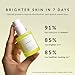 HERBIVORE Nova 15% Vitamin C + Turmeric Brightening Serum for Dark Spots, Hyperpigmentation + Even Skin Tone | Vegan, Plant-Based, Cruelty-Free, 30 mL / 1 oz