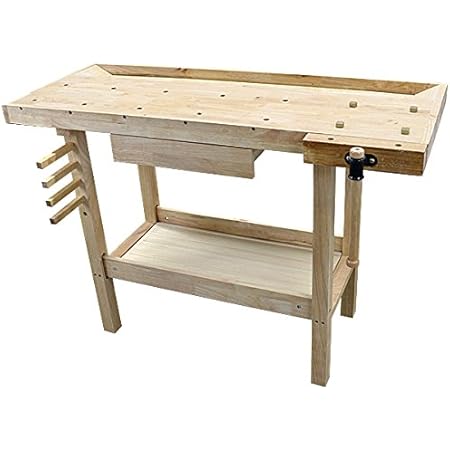 Amazon Co Jp ワークベンチ 木工作業台 天板幅約1253mm 天板奥行約500mm 耐荷重約100kg Diy バイス1基 木製作業台 工作台 作業台 日曜大工 ガレージ 引き出し 収納 棚 万能作業台 工作作業台 バイス 万力 ワークテーブル テーブル デスク 机 Workbenchs01 ホーム キッチン Amazon Co Jp ワークベンチ 木工作業台 天板幅約1253mm 天板奥行約500mm 耐荷重約100kg Diy バイス1基 木製作業台 工作台 作業台 日曜大工 ガレージ 引き出し 収納 棚 万能作業台 工作作業台 バイス 万力 ワークテーブル テーブル デスク 机 Workbenchs01 ホーム キッチン
