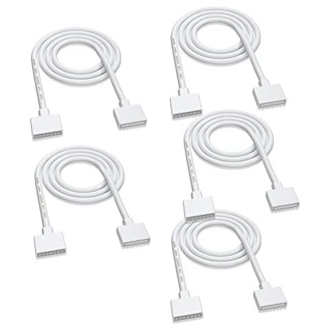 LAMPAOUS Smart Cabinet Lights Extension Cable (7 Pins Extension Cord) Cover