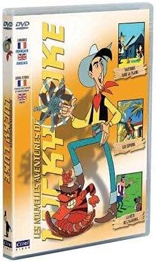 Les nouvelles aventures de Lucky Luke coffret DVD dessin animé 2003 ouest sauvage