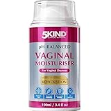 5Kind Vaginal Moisturiser for Vaginal Dryness 100ml - PH Balance for Women - Menopause Friendly, Hormone Free Vagina Dry Cream - Long Lasting Rehydration Vulva Balm Cream