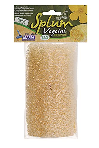SANTA MARIA Esponja Splum Vegetal Pedaço Médio