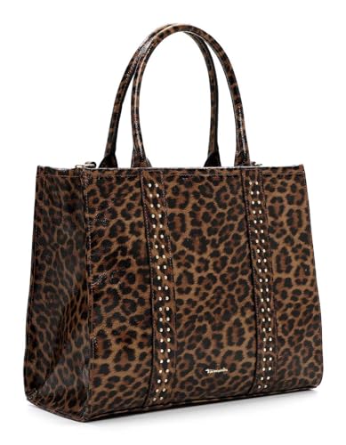 Sac à main Tamaris Georgiana marron clair et beige chic
