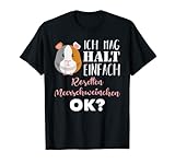 J'aime juste arrêter rosettes cobayes T-Shirt