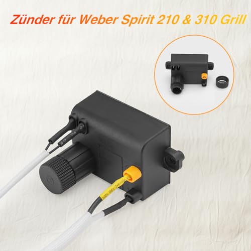 Kit de encendido 7642 para solucionar fallos en tu encendedor de barbacoa Weber Spirit 5