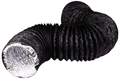 Weedness Combiflex Pipe 100 mm - 1 Metre - Pipe Fan Hose Indoor Mounting Growbox Homebox, 125 mm