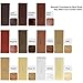 Laminat Reparaturset, Parkett Reparaturset Hartwachs Vinyl Holz Reparaturset Wachs Holzkitt Loch Ausbessern Kratzreparatur für Laminat, Parkett Schäden Ausbessern, Holz Möbel Fußboden, PVC Vinylboden