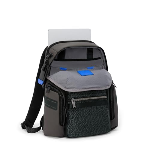 Image of TUMI - Alpha Bravo Navigation Backpack - Everyday Travel and Commute Bag - Fits Up to 15 inch Laptop - 16.0 inch X 14.0 inch X 7.3 inch - Black Geometric