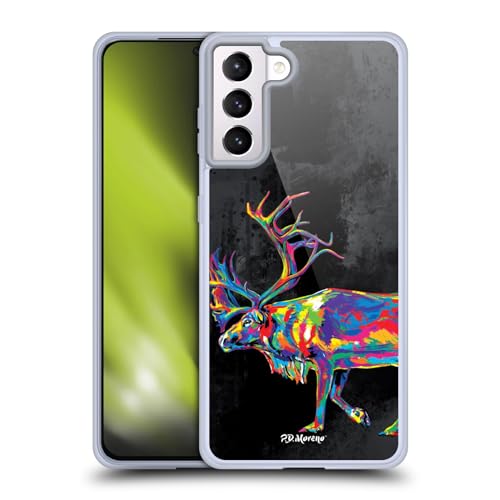 Funda de gel suave Samsung Galaxy S21+ 5G reno P.D. Moreno