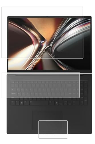 [3�_�Z�b�g(���+�^�b�`�p�b�h+�L�[�{�[�h�J�o�[)] ClearView LG gram Pro 16 16Z90U 16Z95U 2026�N���f�� 16�C���`�p �t�� �ی� �t�B���� �h�w�� �N���A �^�C�v ���{��
