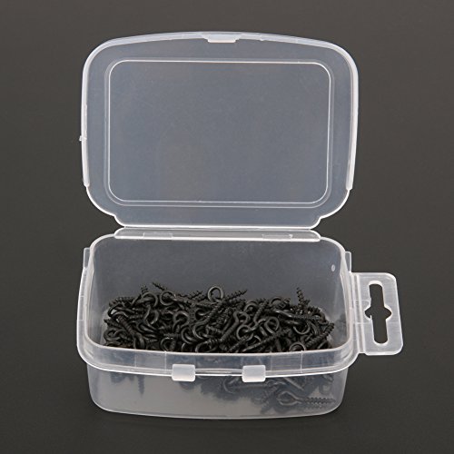Broadroot 100pcs viti con link loop Carp Fishing