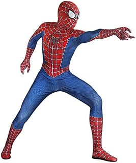 Riekinc Unisex Lycra Spandex Zentai Halloween Cosplay Costumes Adult/Kids 3D Style
