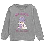 Rainbow Brite Boys' Kind to All Pullover Crew Fleece Athletic Heather