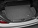 WeatherTech Cargo Trunk Liner for Mercedes AMG SLC 43, AMG SLK 55, SLC-Class, SLK 55 AMG, SLK-Class - Trunk (40625) Black