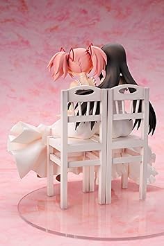 Magical Girl Madoka Magica Movie Version, Akatami Homura & Madoka Kaname 1/7 Scale Complete Figure Monthly Hobby Japan August 2016 Issue & September Issue, Magazine Mail Order, Limited to some sellers