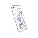 Speck Products Presidio Clear + Print iPhone XR Case, CanopyFloral Lavender/Clear