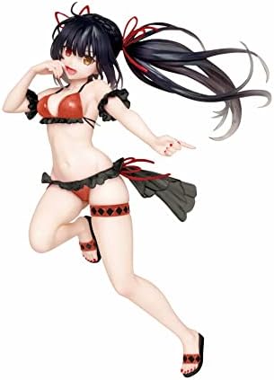 Date A Bullet Coreful Figure Kurumi Tokisaki (Swimsuit Ver.) Renewal Edition image 2