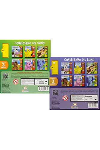 Coleção Conhecendo os Sons da Floresta - 2 Vol