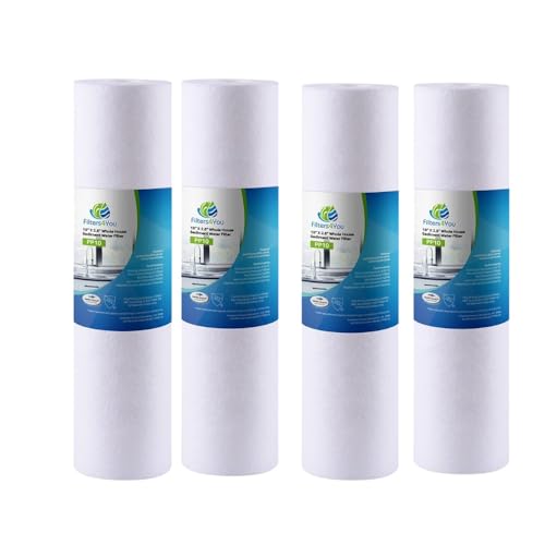 Filtres sédimentaires HDX HDX2BF4 CFS pour éliminer la rouille et le sable des robinets - 2