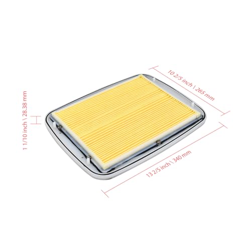 Firmusparts Air Filter 6S5-E4451-00-00 Compatible with Yamaha 1.8L FX SHO HO SVHO FZR VXS VX FZS VXR GP1800R Air Clean 006-590 6S5-E4451-00-00 6S5-E4451-01-00 6S5E44510000 by Firmusparts - Used condition - Image 3