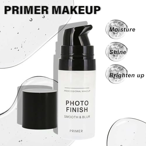 Make Up Set, Schminke Geschenk Set für Frauen, 8 Stück All In One Make Up Sets, Starter Kosmetik-Set Inklusive Lip Glaze, Loose Powder, Primer Makeup, 15 Farben Concealer Palette und Rouge Stick – Bild 6