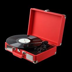 Haut-parleurs intégrés pour Tourne-Disque, Stockage de disques Vinyle Tourne-Disque sans Fil Bluetooth Haut-Parleur à 3 Vitesses, Audio Technica pour la décoration de la Maison de divertisse - Les Beatles, Paul McCartney, John Lennon, RIngo Starr, George Harrison Haut-parleurs intégrés pour Tourne-Disque, Stockage de disques Vinyle Tourne-Disque sans Fil Bluetooth Haut-Parleur à 3 Vitesses, Audio Technica pour la décoration de la Maison de divertisse – Image 5
