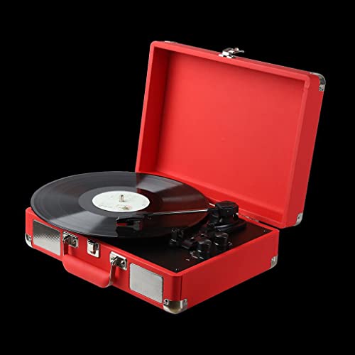 Haut-parleurs intégrés pour Tourne-Disque, Stockage de disques Vinyle Tourne-Disque sans Fil Bluetooth Haut-Parleur à 3 Vitesses, Audio Technica pour la décoration de la Maison de divertisse - Les Beatles, Paul McCartney, John Lennon, RIngo Starr, George Harrison Haut-parleurs intégrés pour Tourne-Disque, Stockage de disques Vinyle Tourne-Disque sans Fil Bluetooth Haut-Parleur à 3 Vitesses, Audio Technica pour la décoration de la Maison de divertisse – Image 6