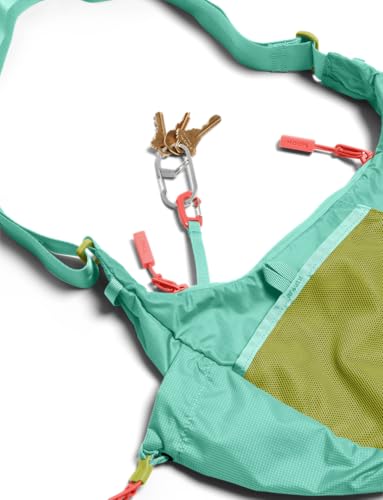 Image of Baboon to the Moon Crescent Crossbody Travel Sling Bag