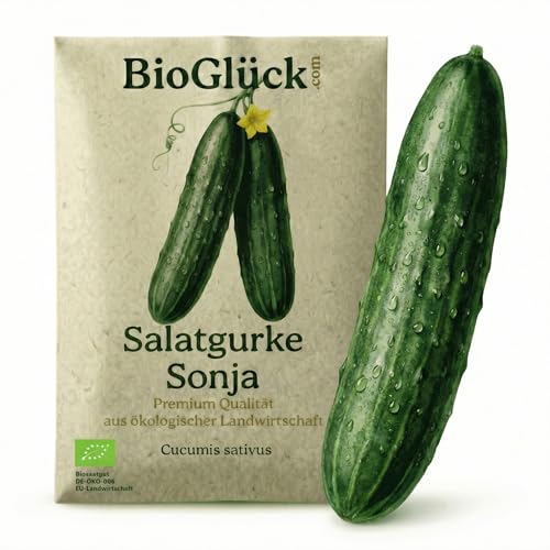 BioGlück Bio-Salatgurke Sonja Saatgut