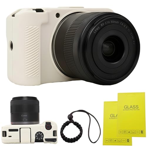 Funda de silicona para Canon EOS R50V cámara digital miniatura 1