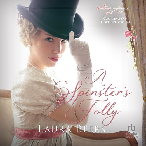 A Spinster's Folly Audiolibro Por Laura Beers arte de portada