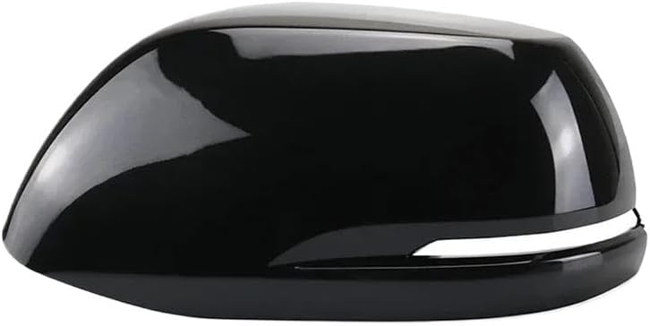 Door Wing Mirror Cover for CRV for Cr-V 2012 2013 2014 2015 2016 Car Accessories Rearview Mirrors Cover Rear View Mirror Shell Housing (1pcs Pearl White L)