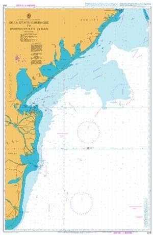 UKHO BA Chart 2213: Gura Sfintu Gheorghe to Dnistrovs`kyy Lyman