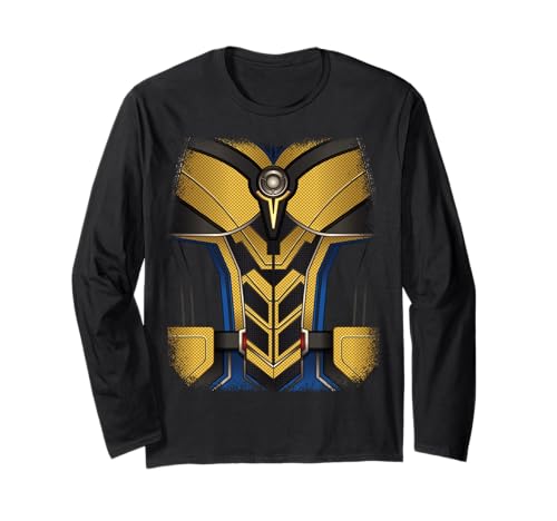 Image of Marvel Ant Man & the Wasp Quantumania Wasp Halloween Costume Long Sleeve T-Shirt
