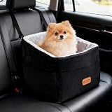 【Uso Multifuncional】Con bolsas de almacenamiento diseñadas en ambos lados, puedes colocar juguetes para mascotas y suministros para perros en el asiento del automóvil para perros para ahorrar espacio. Además, puedes quitar el cinturón de seguridad y guardarlo en el bolsillo, luego usarlo como cama para perros en casa, al aire libre o en la tienda de campaña.