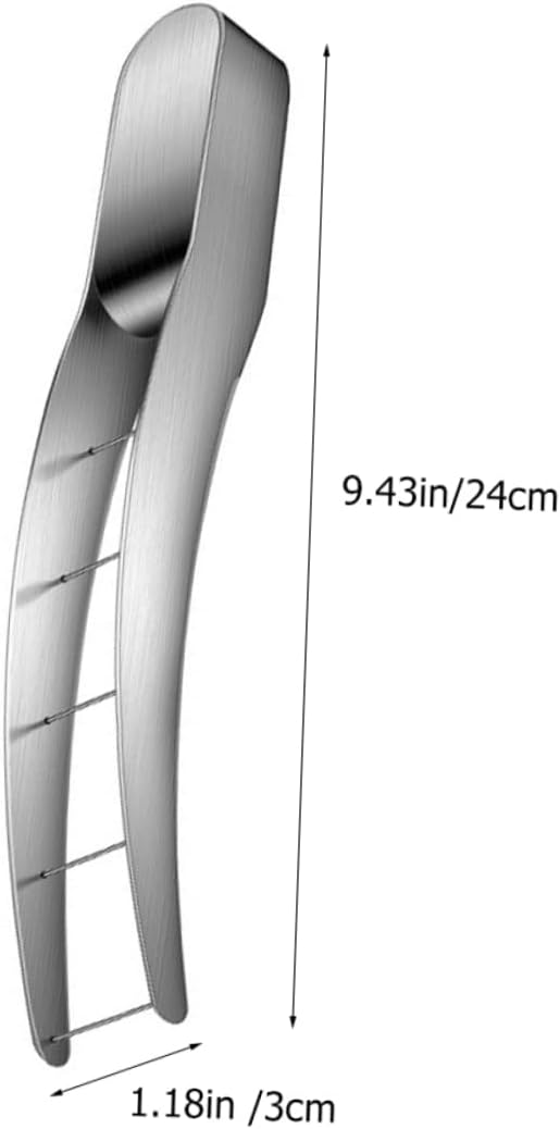 OUNONA Stainless Steel Watermelon Cutter for Melon and Watermelon Slicing