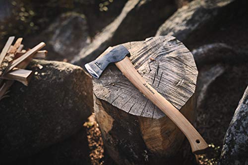 Hultafors / Hults Bruk Ekelund Hunting Axe - Swedish Steel & American Hickory Handle