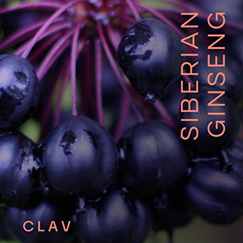 Clav® Siberian Eleuthero - 900Mg Siberian Ginseng Root Powder - Eleuthero Root - Energy Supplement - Reduction Of Tiredness & Fatigue - 60 Ginseng Capsules Vegan - Made In Germany #TOP1