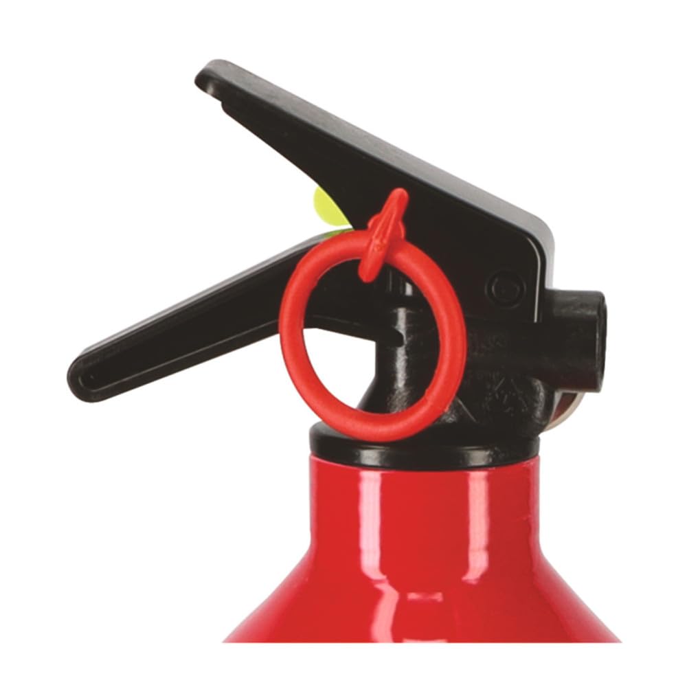 Autobest Extincteur 1kg à poudre classe ABC avec manomètre