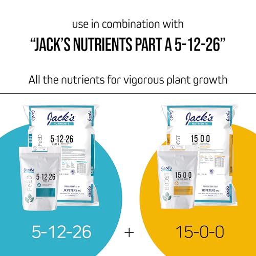 Jack's Nutrients 15-0-0 Part B Calcio Nitrato 2.2lbs miniatura 2