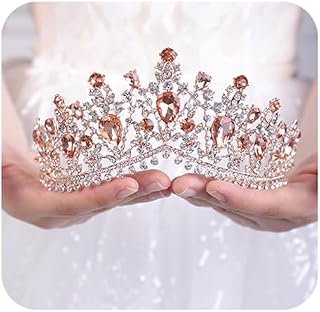 JWICOS Brithday Tiara Pageant Gifts Stage Productions Grad Crown Tiara