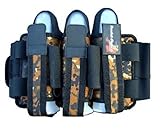 breiter Gürtel PBC Paintball Battlepack 3+4 Flecktarn BW-Tarn Bundeswehr