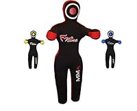 MMA Grappling Dummy, for Judo, Wrestling, Brazilian Jiu Jitsu, Submission and Throwing UNFILLED Canvas Bag