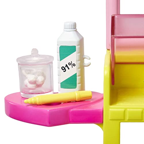 Barbie First Jobs Skipper Set con accesorios miniatura 6