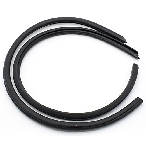Image of AUTOXBERT 2Pcs Car Door Rubber Seal Strip Trim Seal B Pillar Protection Weather Strip Anti-Noise Car Door Edge Sealing Filler Strips for Cars, Boats, RVs, Trucks Car Weather Striping